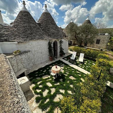 Trulli Barsento Guest House Alberobello Ngoại thất bức ảnh