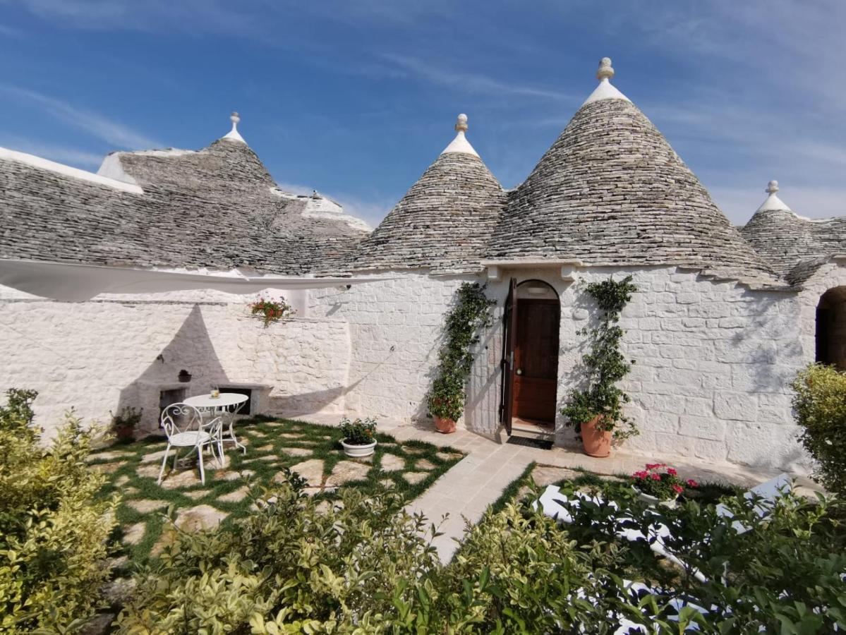 Trulli Barsento Guest House Alberobello Ngoại thất bức ảnh