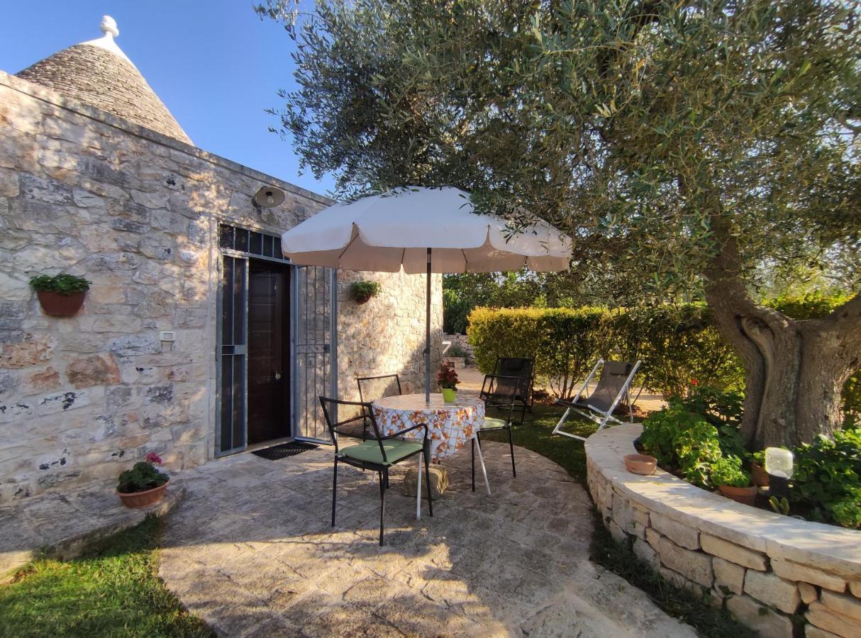 Trulli Barsento Guest House Alberobello Ngoại thất bức ảnh