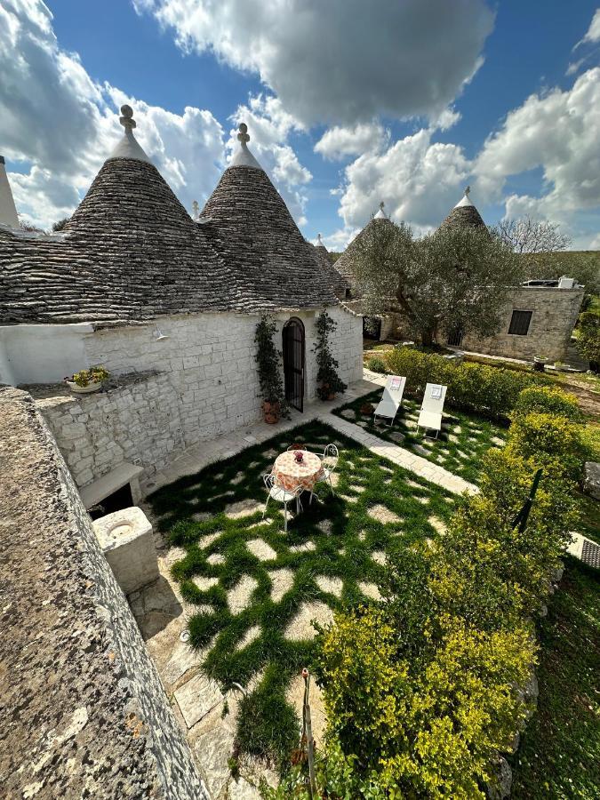 Trulli Barsento Guest House Alberobello Ngoại thất bức ảnh