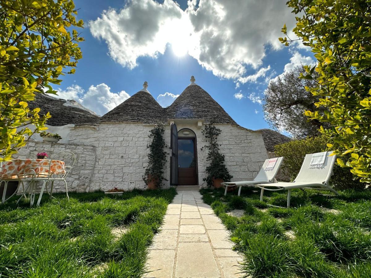 Trulli Barsento Guest House Alberobello Ngoại thất bức ảnh