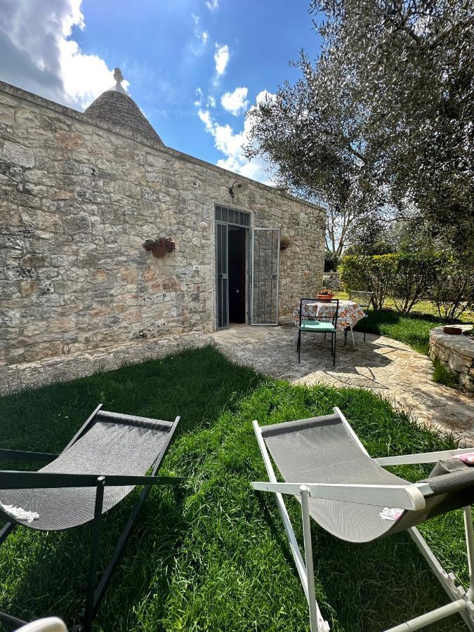 Trulli Barsento Guest House Alberobello Ngoại thất bức ảnh