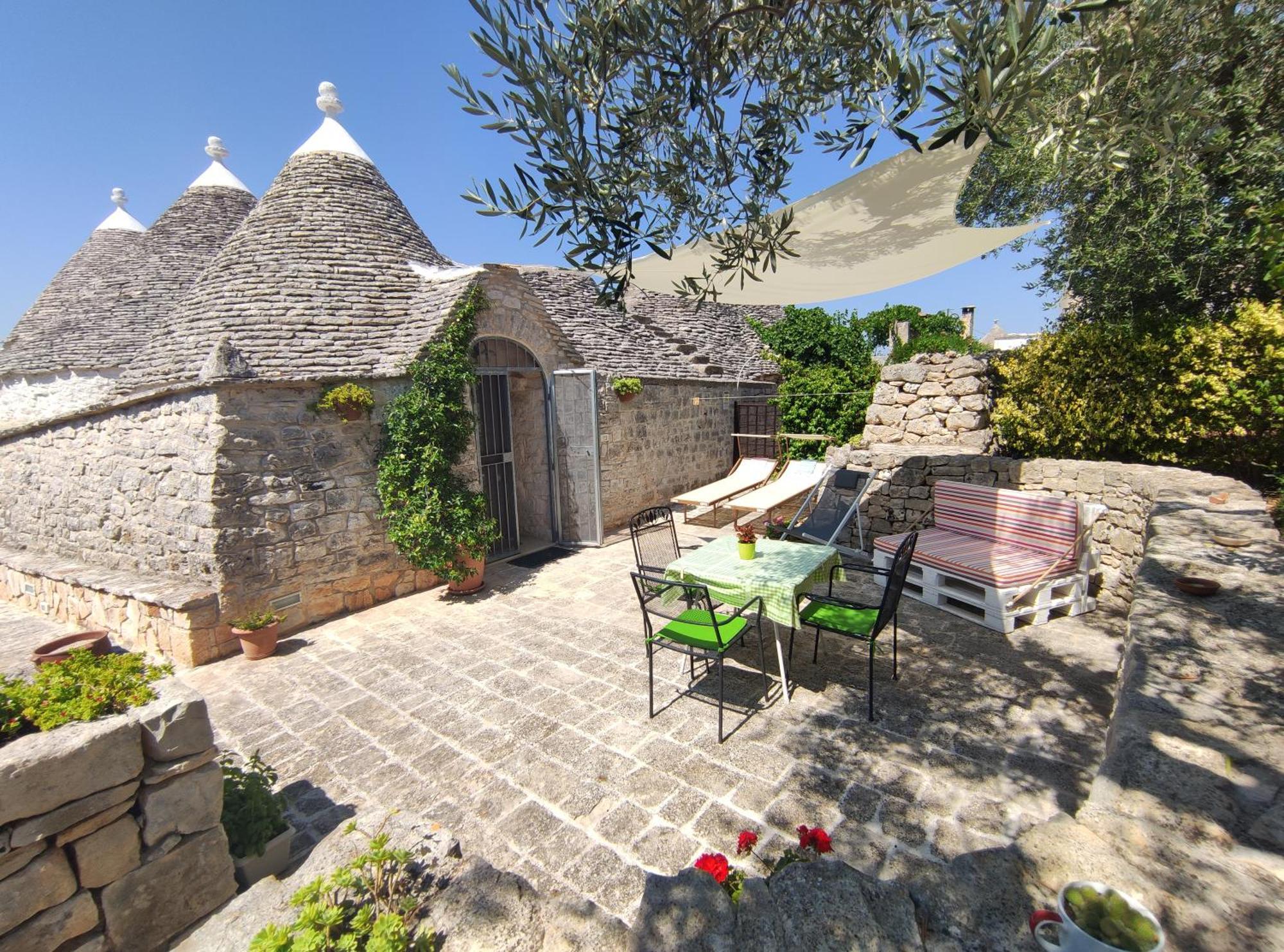 Trulli Barsento Guest House Alberobello Phòng bức ảnh