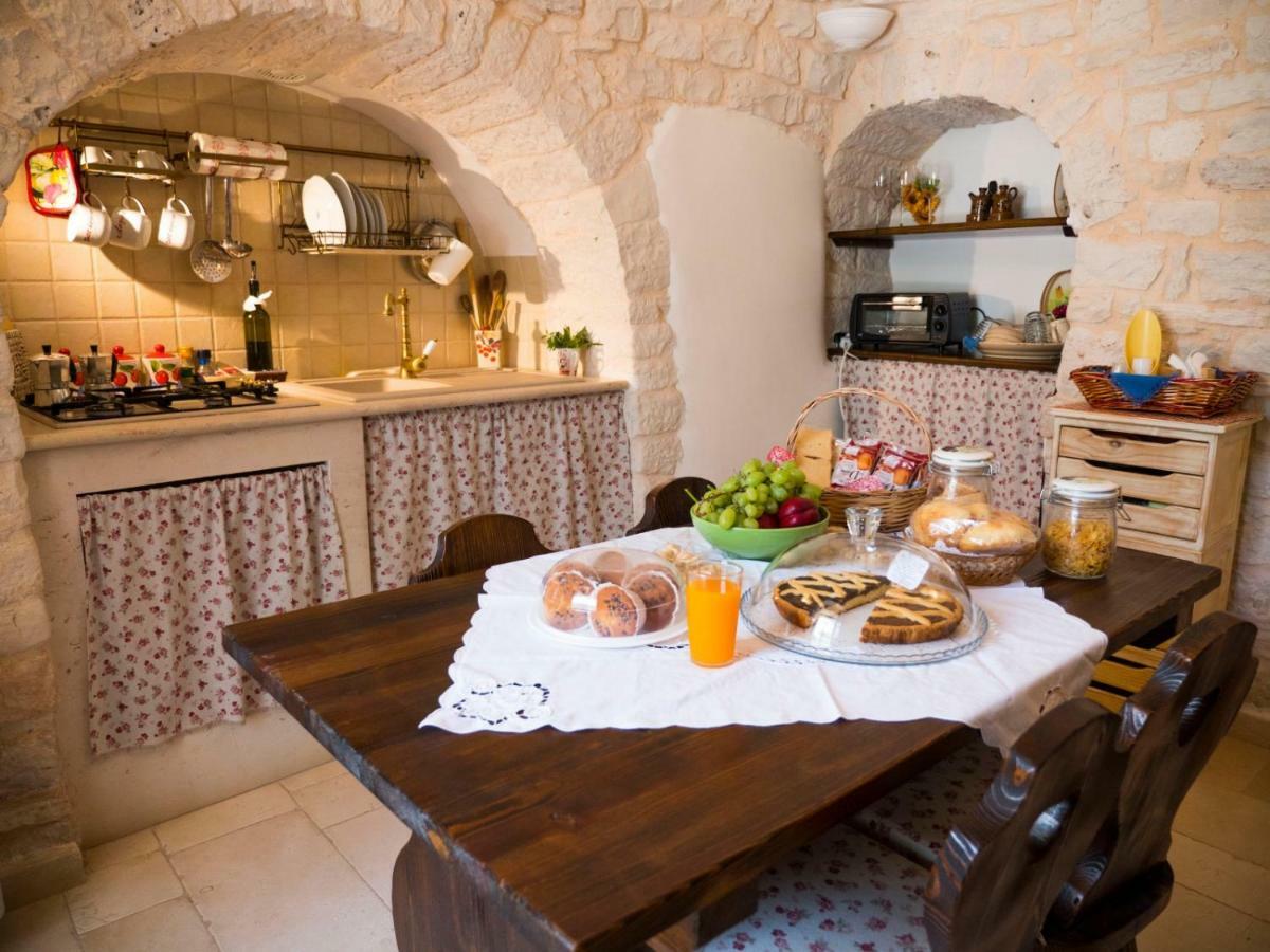 Trulli Barsento Guest House Alberobello Ngoại thất bức ảnh