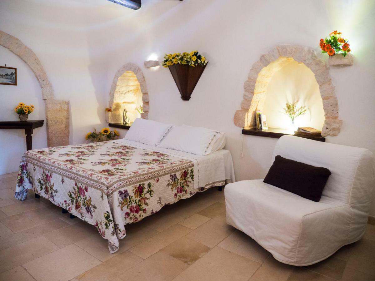 Trulli Barsento Guest House Alberobello Ngoại thất bức ảnh