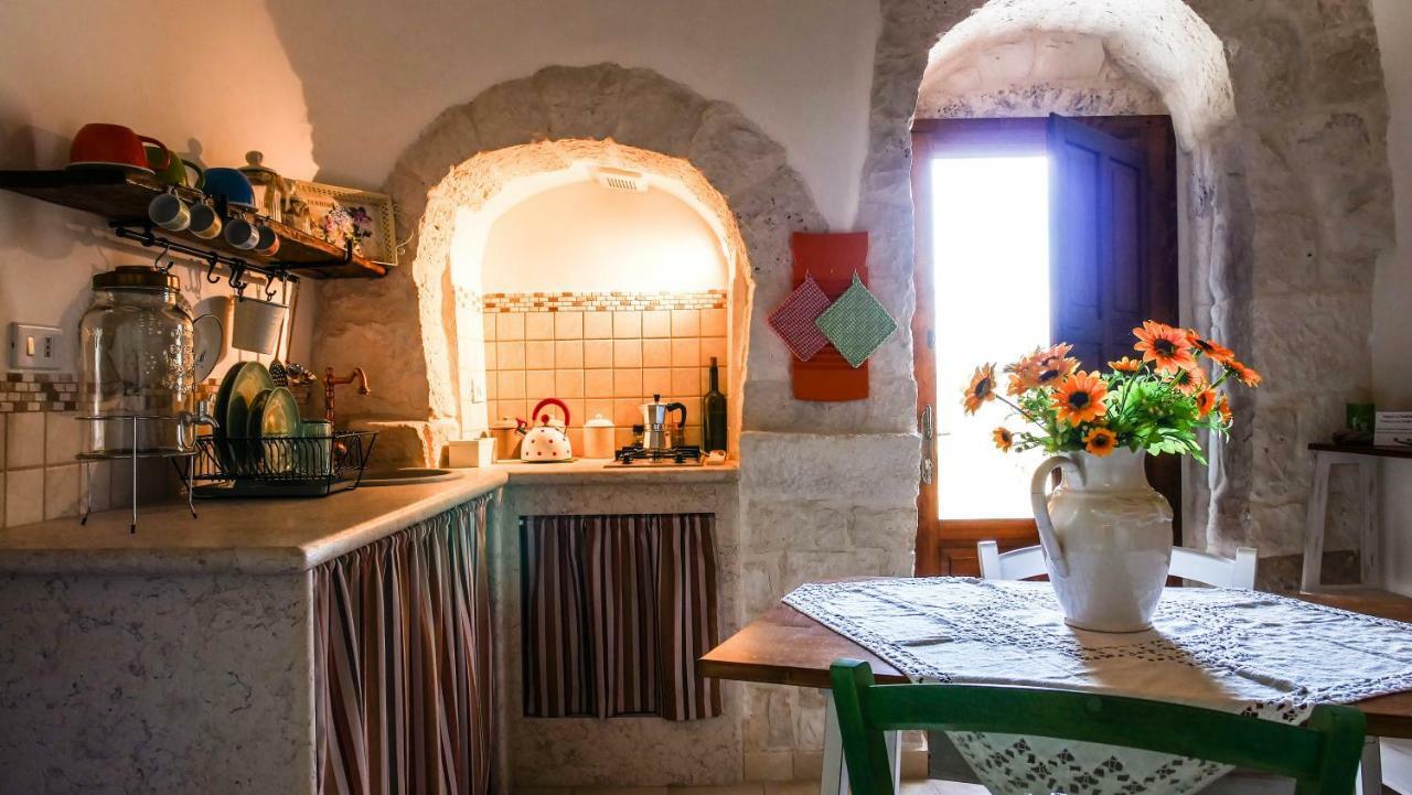 Trulli Barsento Guest House Alberobello Ngoại thất bức ảnh